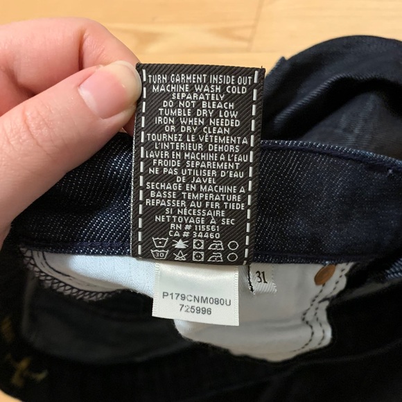 7 for all mankind roxanne jeans - Picture 5 of 6